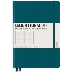 Bloc de notas Leuchtturm1917 Dots Notebook Pacific Green