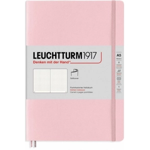 Bloc de notas Leuchtturm1917 Dots Notebook Soft Muted Colours Powder