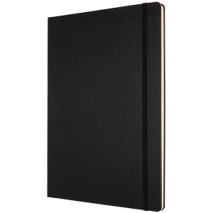 Moleskine Ruled Notebook A4 Black