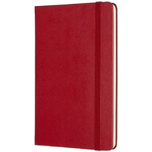 Moleskine Dots Notebook Red