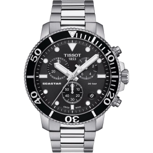 Reloj TISSOT Seastar 1000 Chronograph T120.417.11.051.00