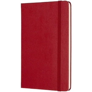 Moleskine Squared Notebook Red