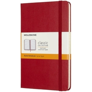 Moleskine Ruled Notebook Red