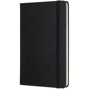 Moleskine Plain Notebook Black