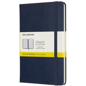 Bloc de notas Moleskine Squared Notebook Sapphire