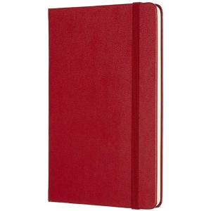 Moleskine Plain Notebook Red