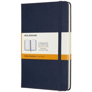 Bloc de notas Moleskine Ruled Notebook Sapphire