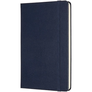 Moleskine Ruled Notebook Sapphire