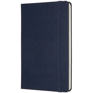 Moleskine Plain Notebook Sapphire