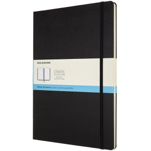 Bloc de notas Moleskine Dots Notebook A4 Black