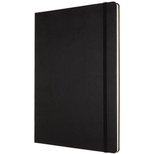 Moleskine Plain Notebook A4 Black