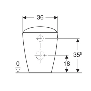 Geberit Citterio 500.512.01.1