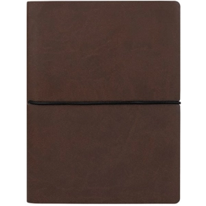 Bloc de notas Ciak Ruled Notebook Medium Brown