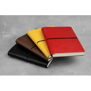 Ciak Ruled Notebook Medium Brown