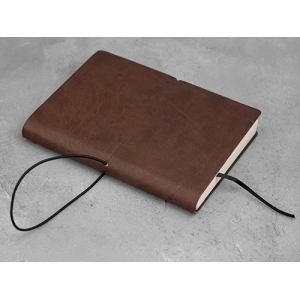 Ciak Ruled Notebook Medium Brown