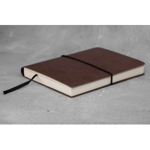 Ciak Ruled Notebook Medium Brown