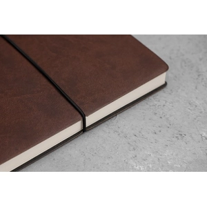 Ciak Ruled Notebook Medium Brown