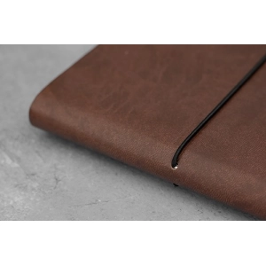 Ciak Ruled Notebook Medium Brown