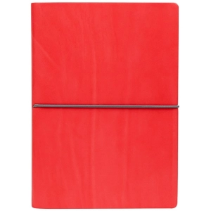 Bloc de notas Ciak Plain Notebook large Red