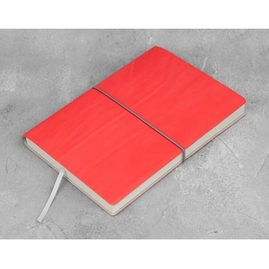 Ciak Plain Notebook large Red