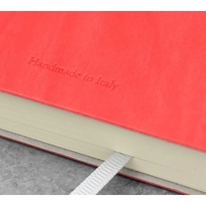 Ciak Plain Notebook large Red