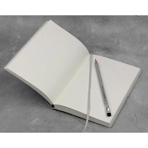 Ciak Plain Notebook large Red