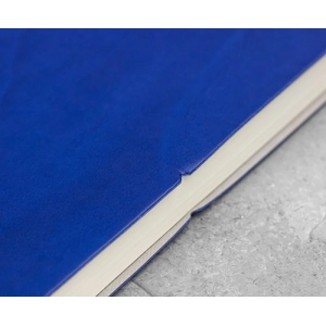 Ciak Plain Notebook large Blue