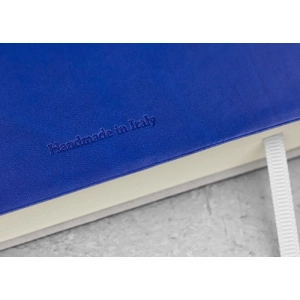 Ciak Plain Notebook large Blue