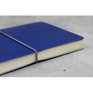 Ciak Plain Notebook large Blue