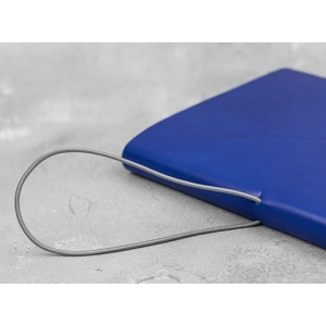 Ciak Plain Notebook large Blue