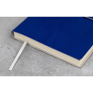 Ciak Plain Notebook large Blue