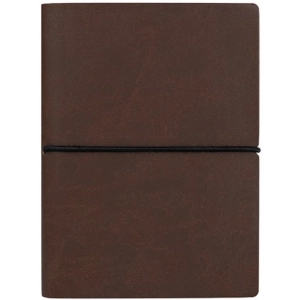 Bloc de notas Ciak Ruled Notebook Pocket Brown