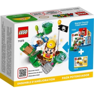 Lego Builder Mario Power-Up Pack 71373