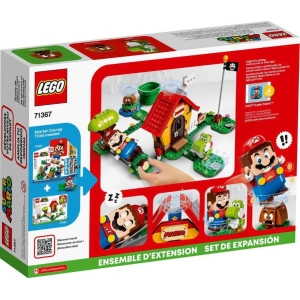 Lego Marios House and Yoshi Expansion Set 71367