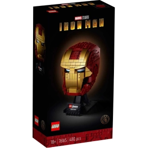 Constructor Lego Iron Man Helmet 76165