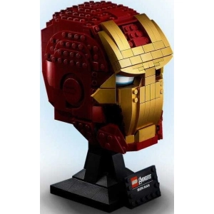 Lego Iron Man Helmet 76165