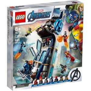 Constructor Lego Avengers Tower Battle 76166