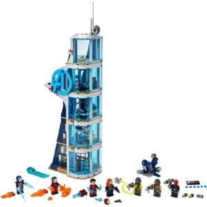 Lego Avengers Tower Battle 76166