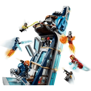 Lego Avengers Tower Battle 76166