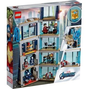 Lego Avengers Tower Battle 76166