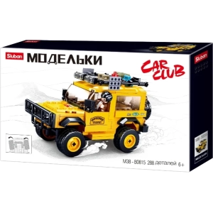 Constructor Sluban Car Club M38-B0815