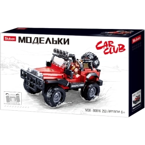 Constructor Sluban Car Club M38-B0816