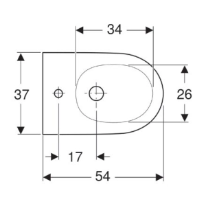 Geberit One 500690011