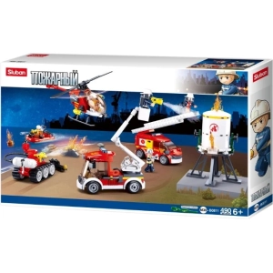 Constructor Sluban Fire Engine M38-B0811