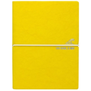 Bloc de notas Ciak Think Natural Ruled Notebook Medium Yellow