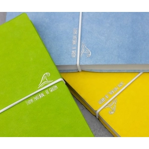 Ciak Think Natural Ruled Notebook Medium Yellow