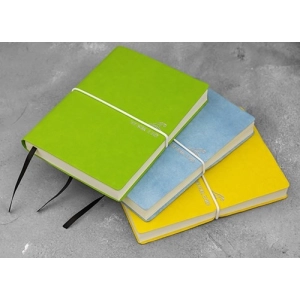 Ciak Think Natural Ruled Notebook Medium Yellow