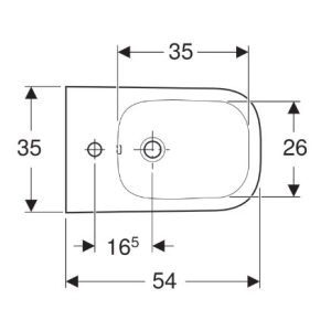 Geberit Smyle Square 500209011