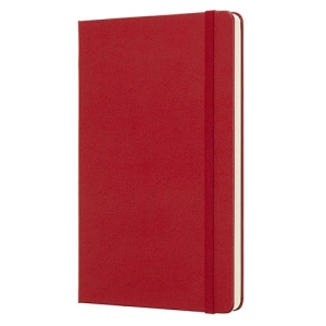 Moleskine Dots Notebook Large Red