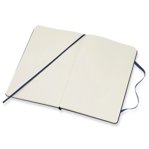 Moleskine Dots Notebook Large Sapphire